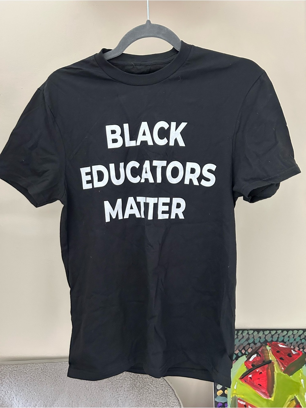 Black Educators Matter Gildan Graphic Tee - Black Size Medium